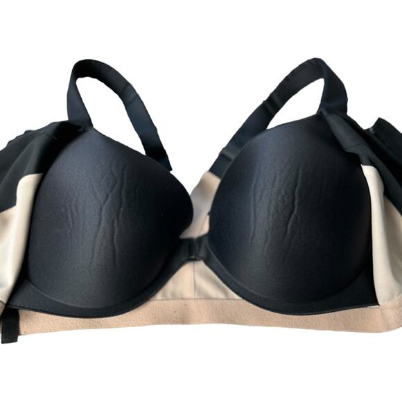 EUC VICTORIA'S SECRET Sweat Knockout Maximum Support Front-Close Sport Bra 36dd - Picture 6 of 8